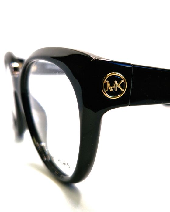 Okulary korekcyjne Michael Kors MK 4145U Amelia Island Czarne Damskie