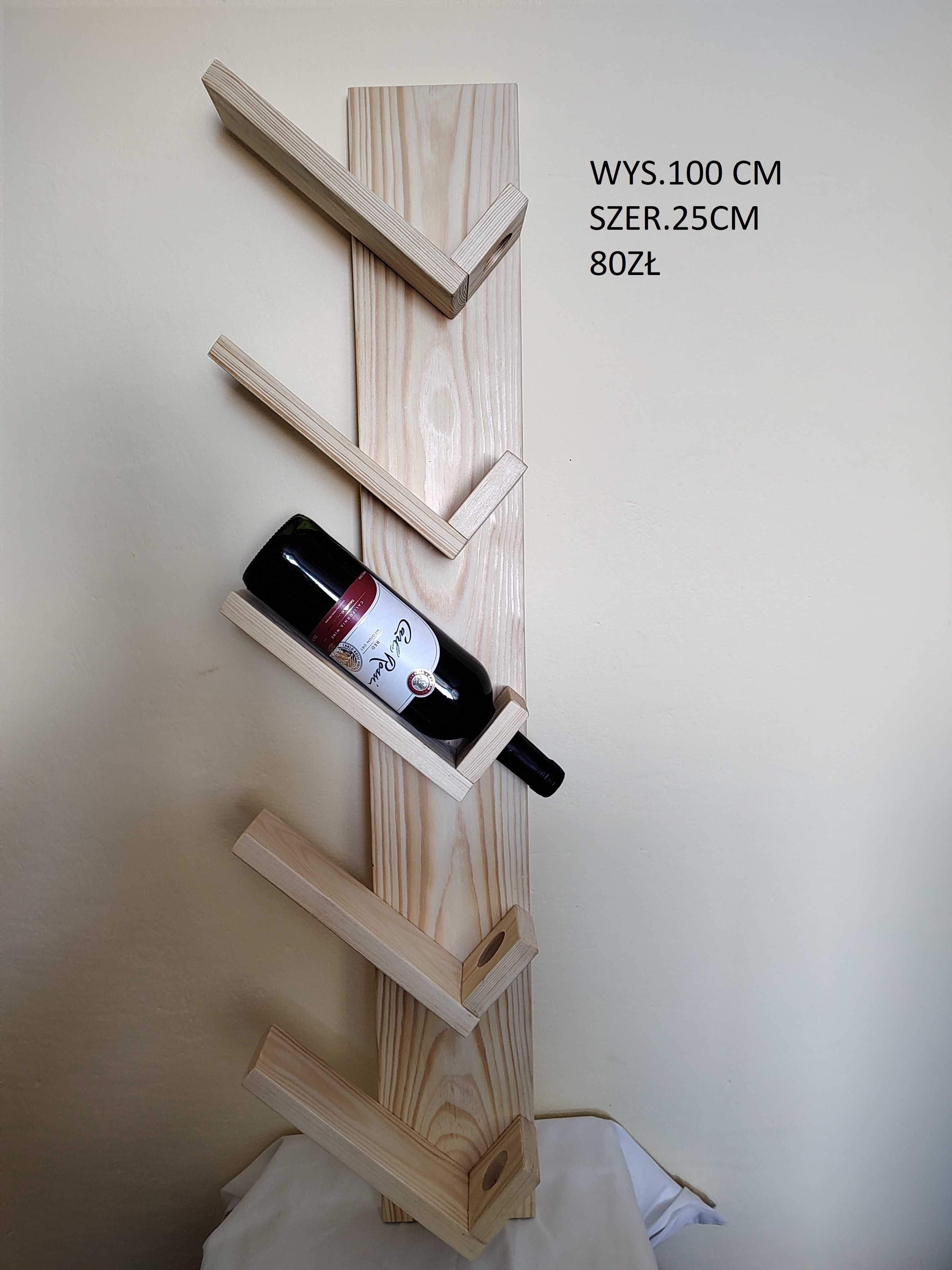 Pólki na wino i kieliszki, Drabinki na kwiaty