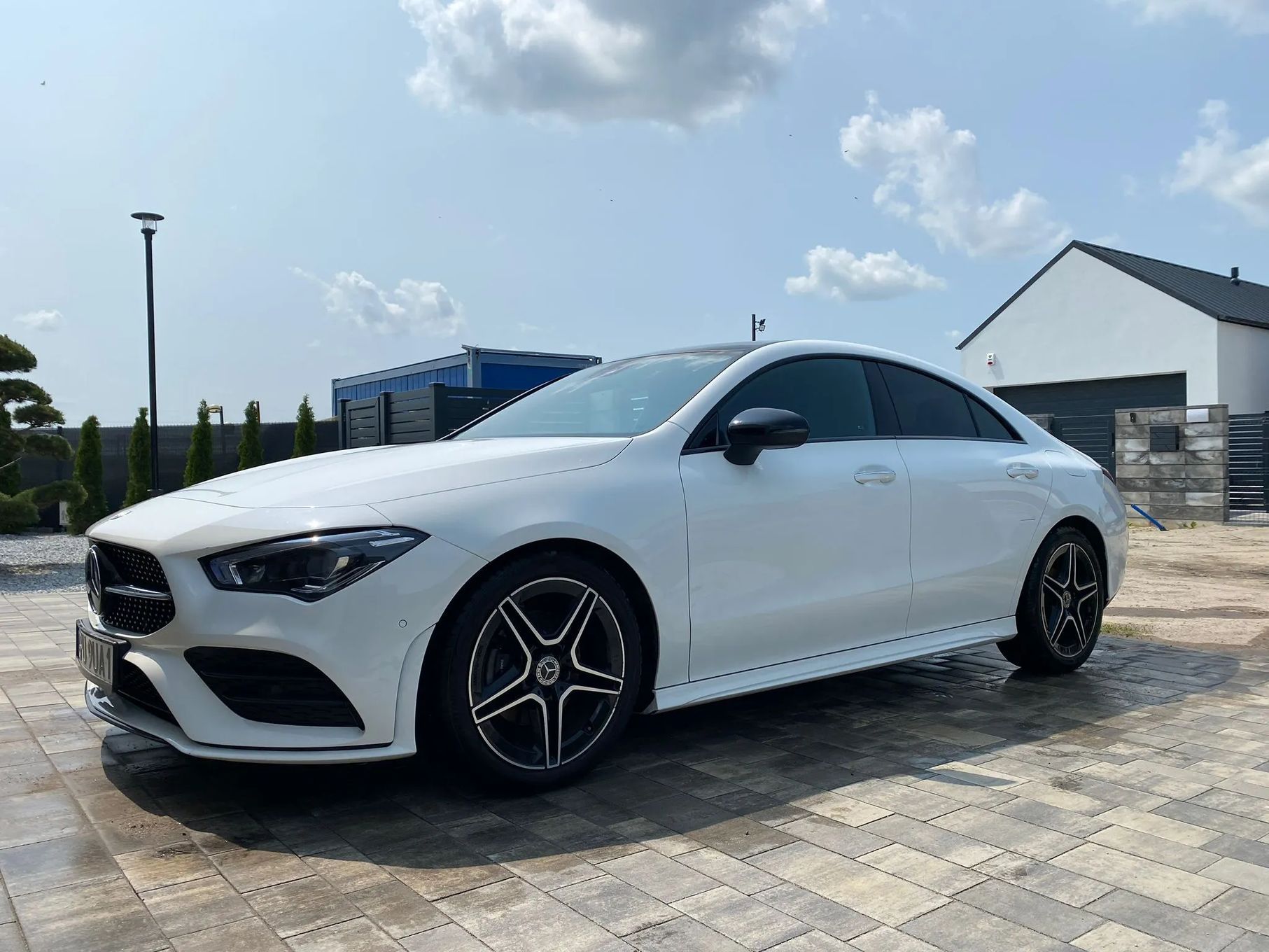 Mercedes-Benz CLA Mercedes CLA 180/AMG Line/Panoramiczny dach/ASO/Pierwszy właściciel