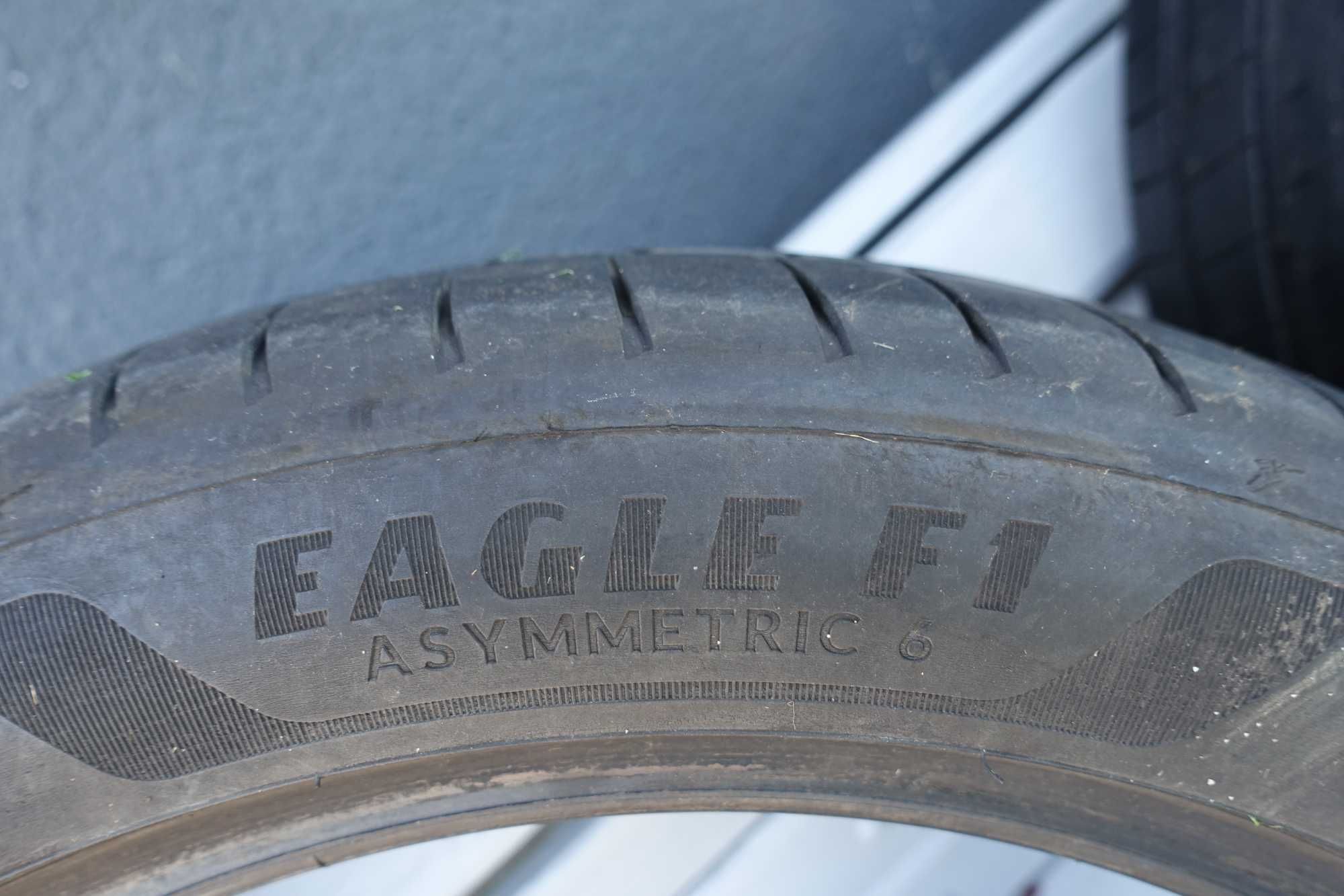 Opony letnie Premium Goodyear Eagle F1 Asymmetric 6 225/45 R17 94 Y