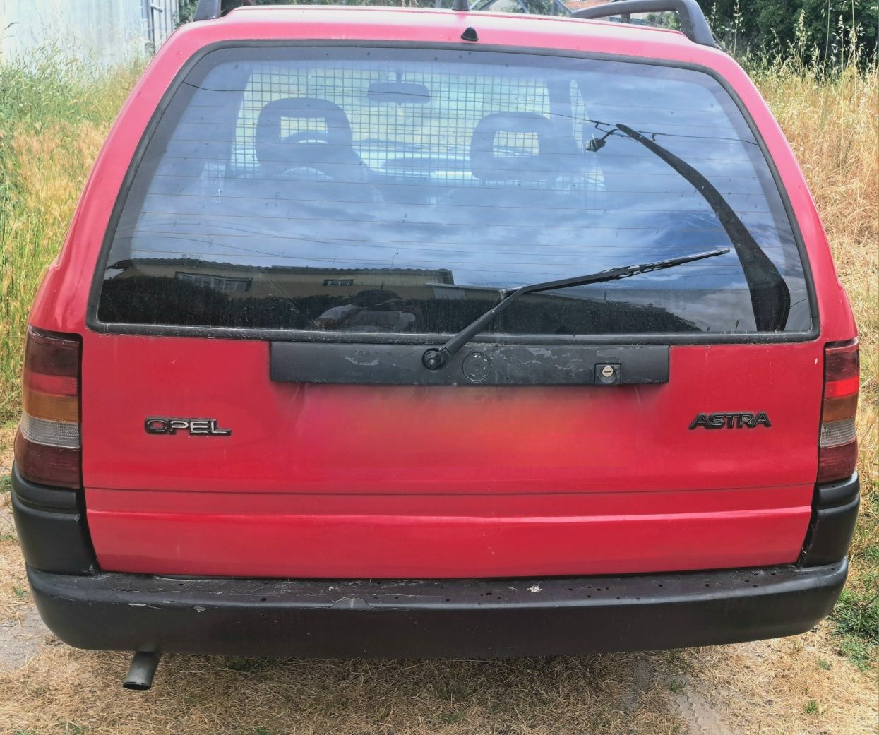 Opel  Astra  1.7