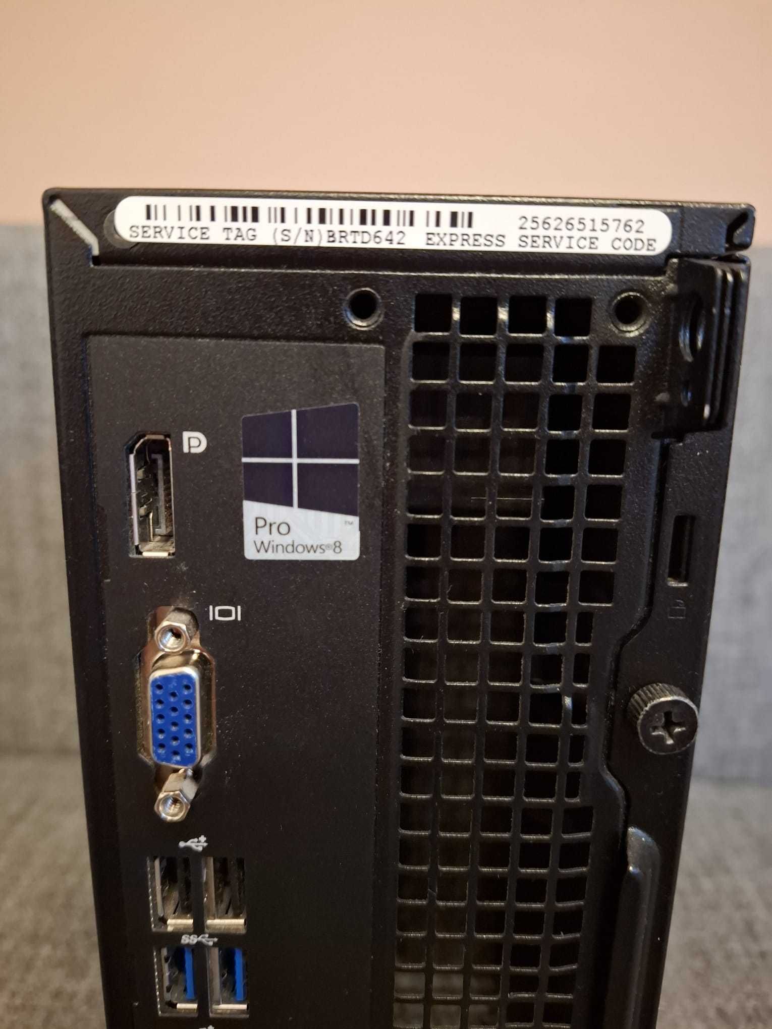Komputer DELL OPTIPLEX 3020 + monitor SAMSUNS SyncMaster 710n