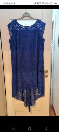 Sukienka kobaltowa 52