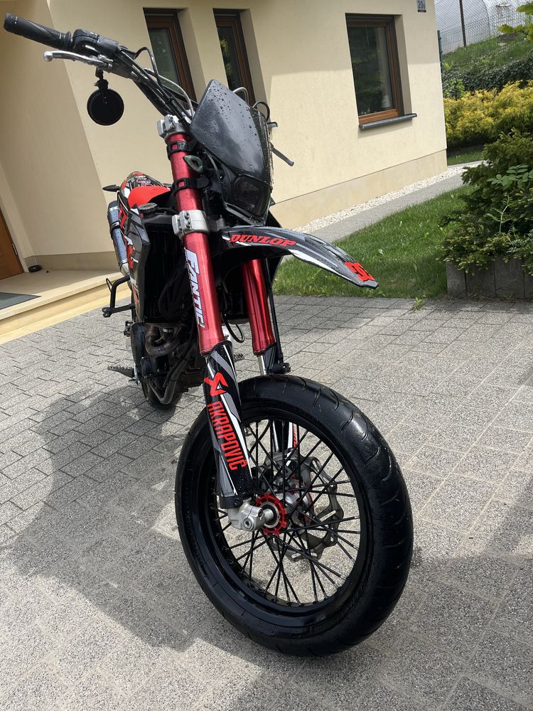 Fantic motard casa 125cm (2017)