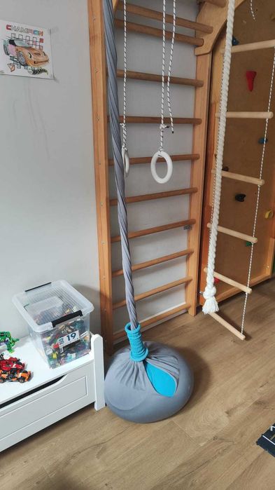 Initbag Puf Sensoryczny dla dzieci Hollow Bag w bardzo dobrym stanie