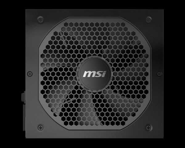 Блок живлення MSI MPG A750GF, A850GF  80+ gold