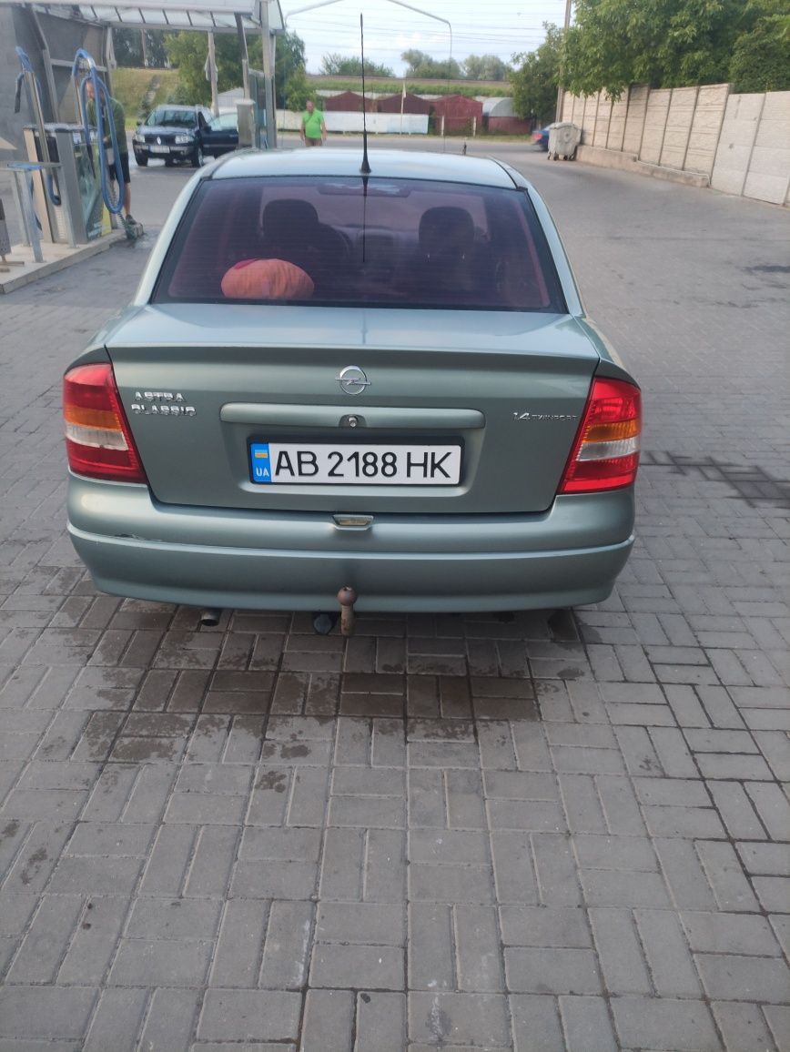 Продам Opel Astra G 1.4