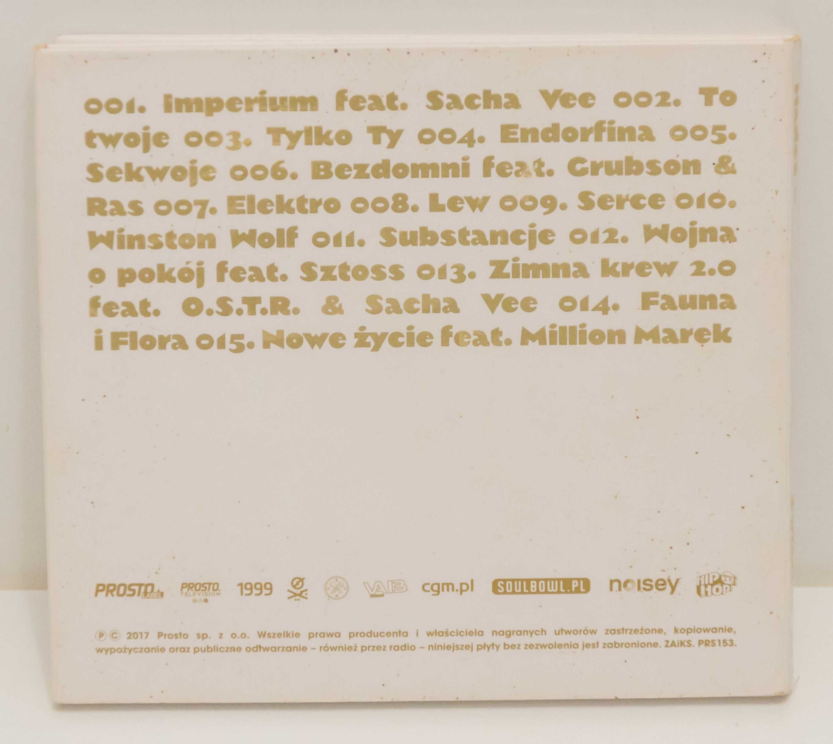Płyta CD Hades Światło 1 Wydanie
