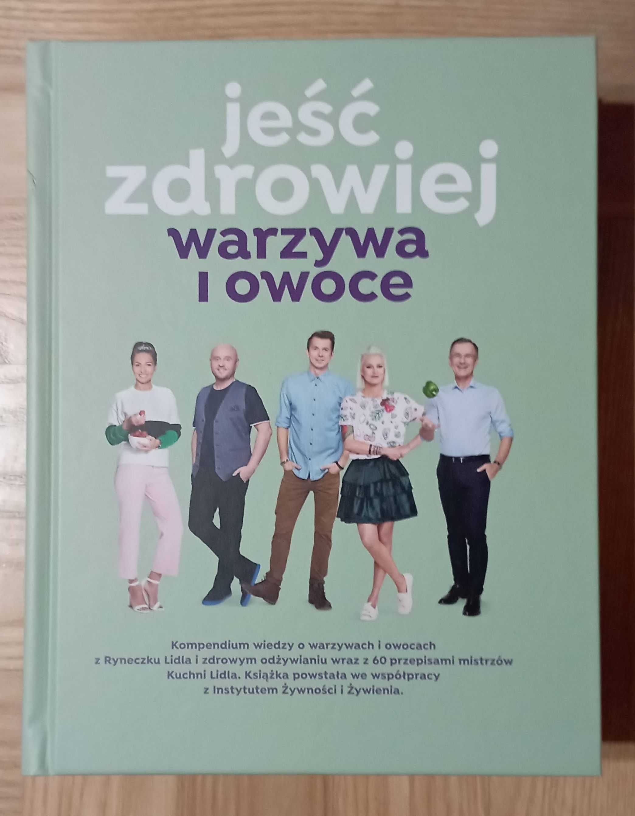 Książka LIDL Jeść zdrowiej. Warzywa i owoce