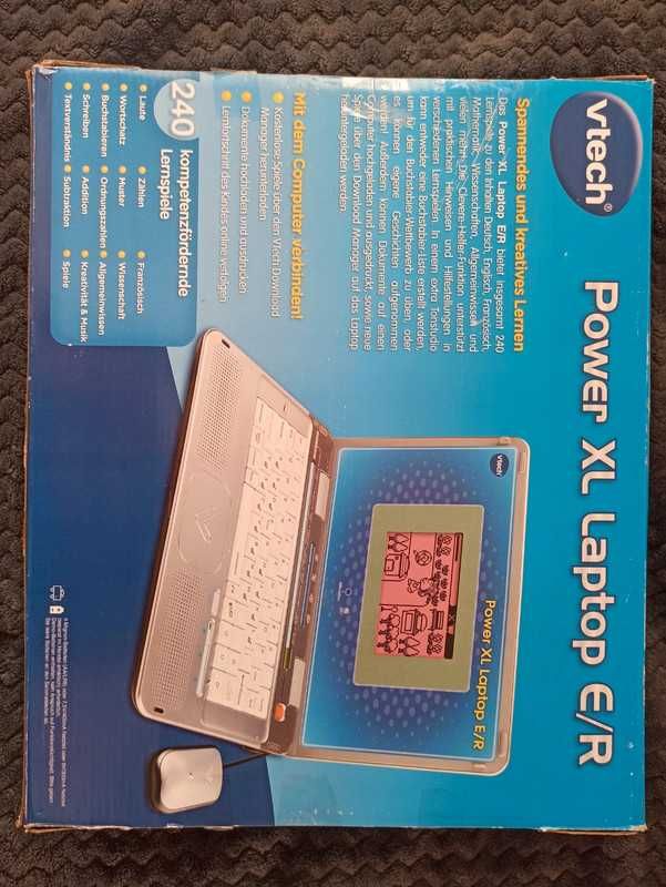 Komputerek edukacyjny VTech angielski/niemiecki