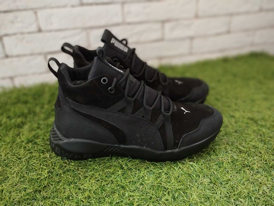 Зимові чоловічі чоловічі черевики у двох кольорах