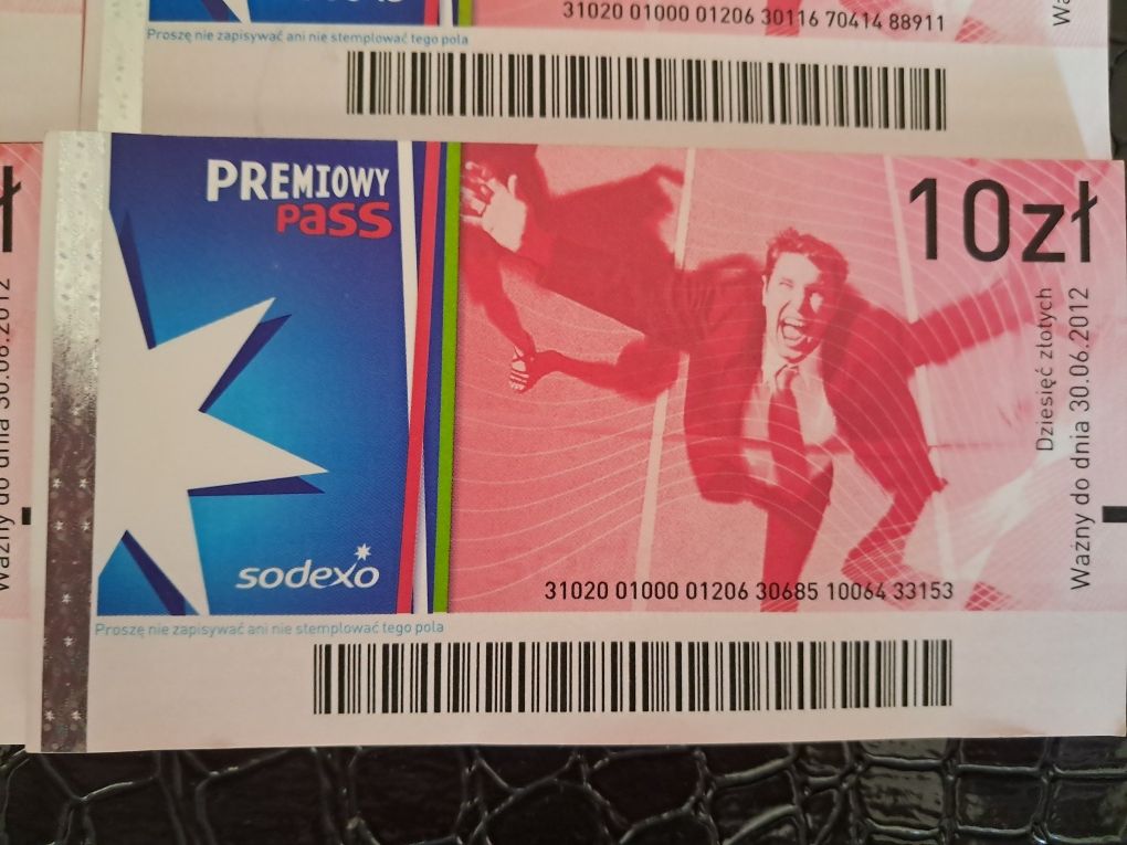 Bony sodexo nigdy nie użyte