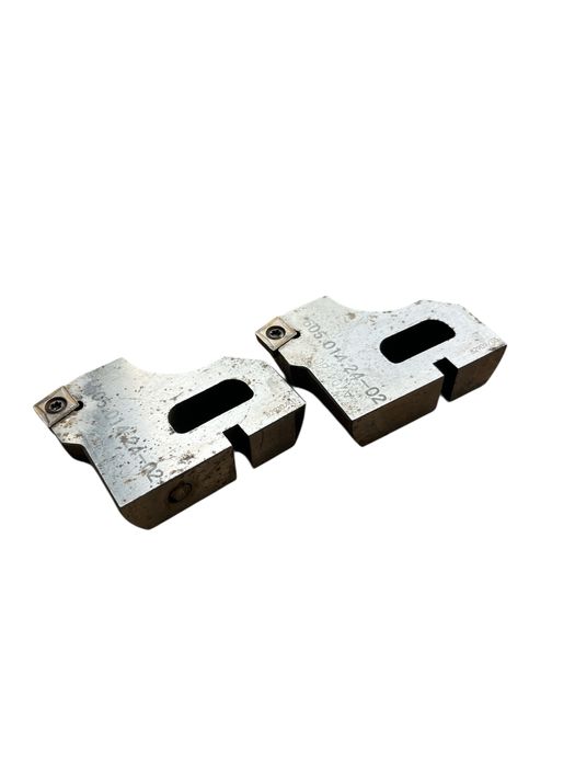 Kasety tokarskie z płytką • 2 szt. • typ 605.014.24-02