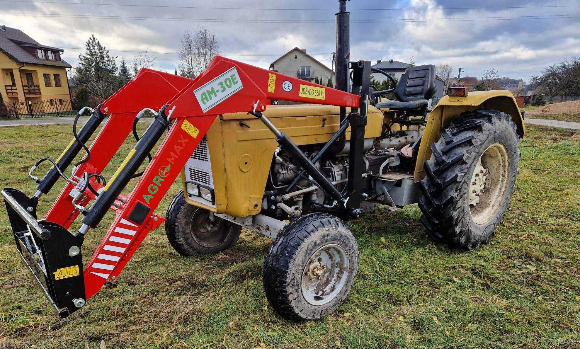 Ładowacz Czołowy Tur do Mf, C360, C330, T 25, Zetor , Ursus 914