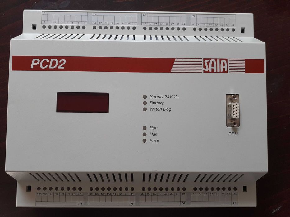 Sterownik SAIA PCD2.M120 + gratis