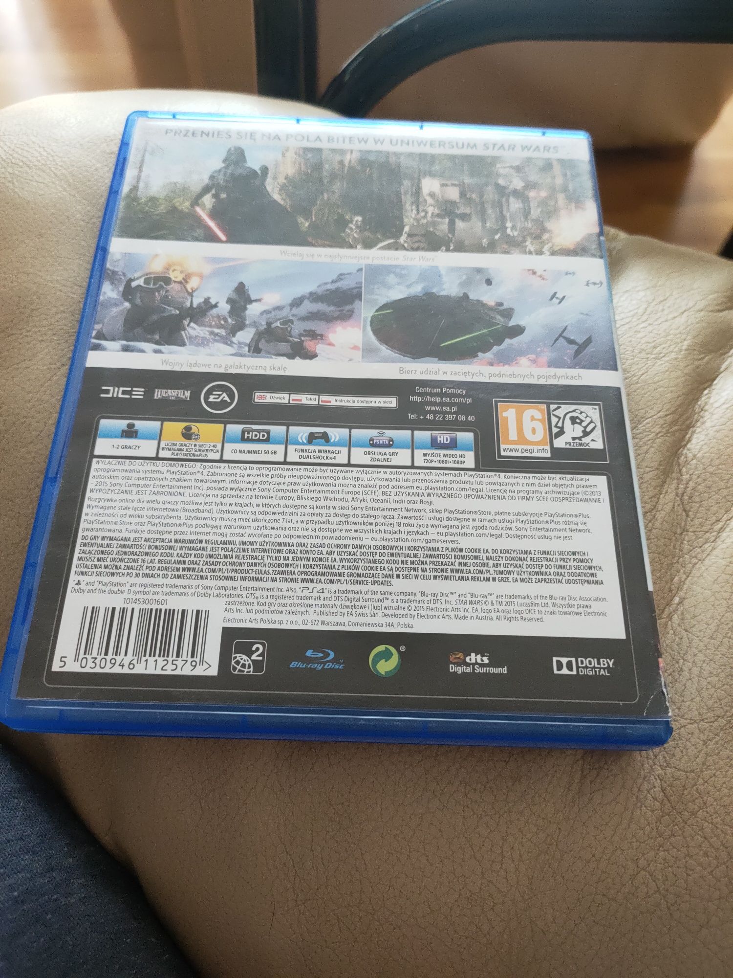 Star Wars battlefront ps4