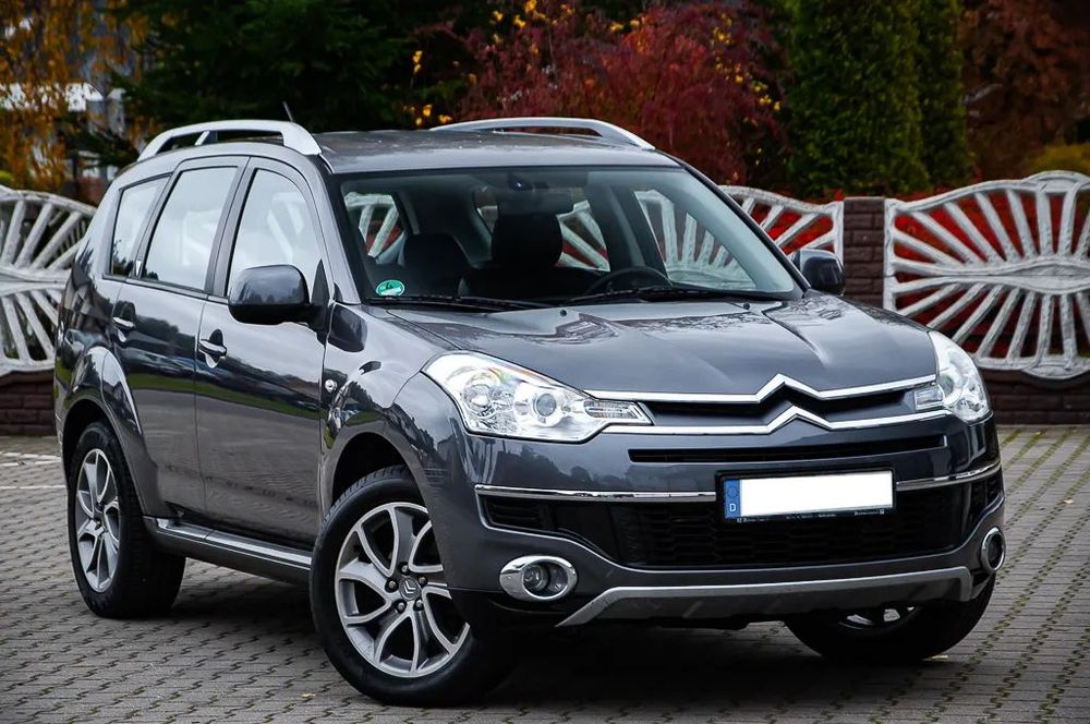 Citroën C-Crosser **2.2 Diesel 156KM*4x4*Klimatronic*Opłacony*Import z Niemiec**Servis**