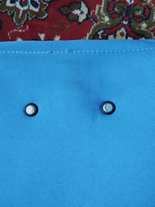 Валіза дорожня текстиль.