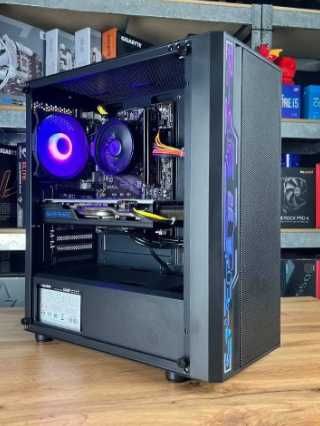 Новий ІГРОВИЙ Корпус ПК + 1 кулер в комплекті, ATX Mini-ITX microATX