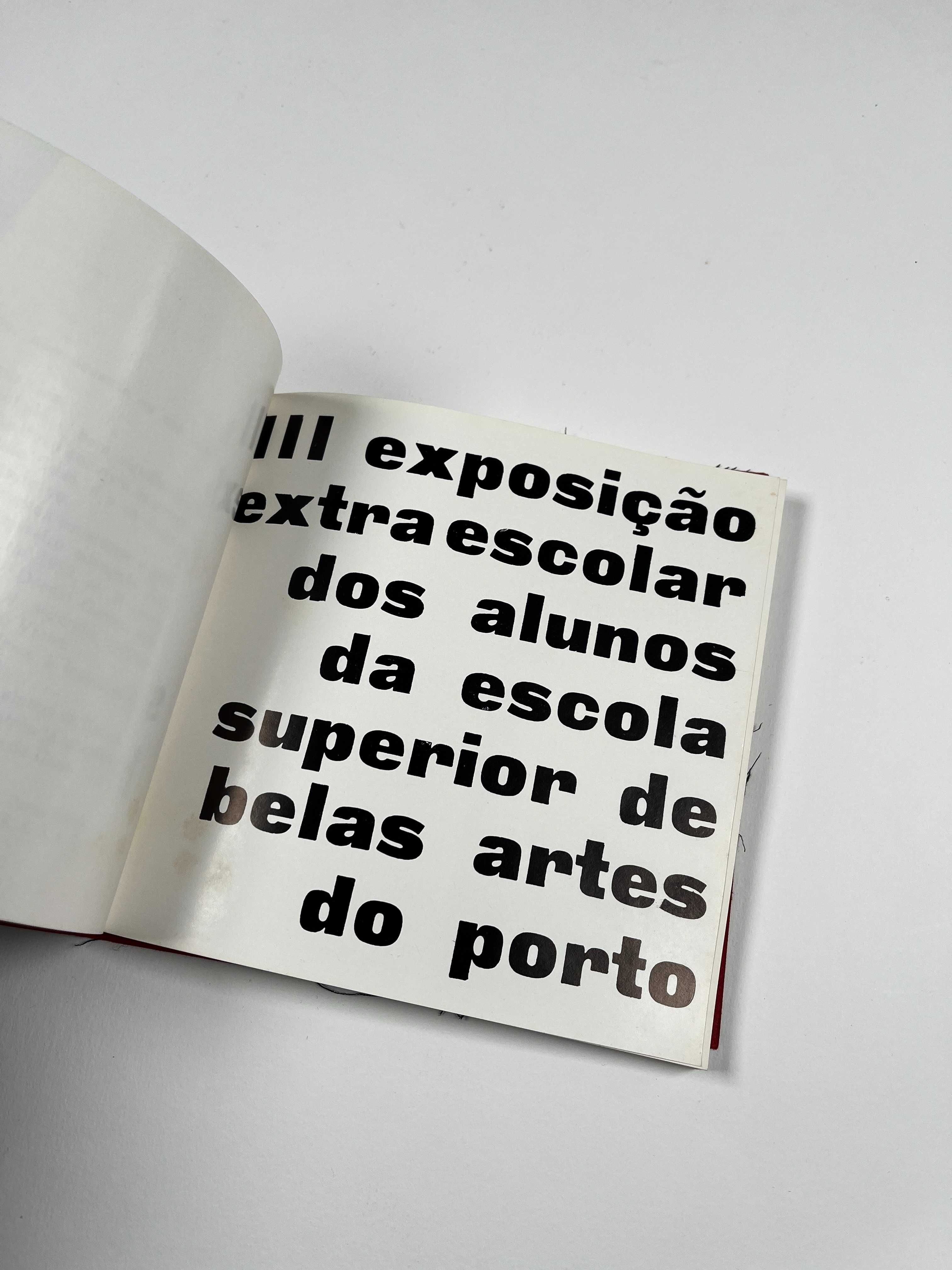 III Exposição Extra Escolar Belas Artes do Porto 1961