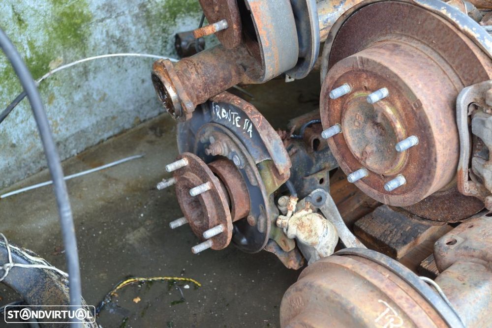 Eixo Traseiro Opel Frontera