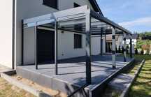 Aluminiowe zadaszenia tarasowe