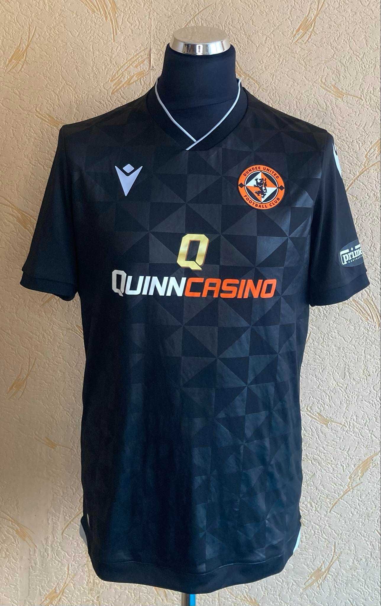 Koszulka Piłkarska Dundee United 2022/2023 Macron Roz. L