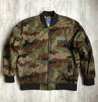 Burtka Męska Bejsbolówka Adidas Camo Bomber XL Moro Unikat Idealna !