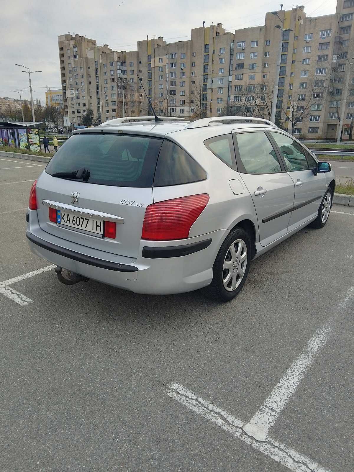 Продам  авто Пежо 407