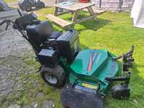 Karczownica Diesel Ransomes dwa noże hydro