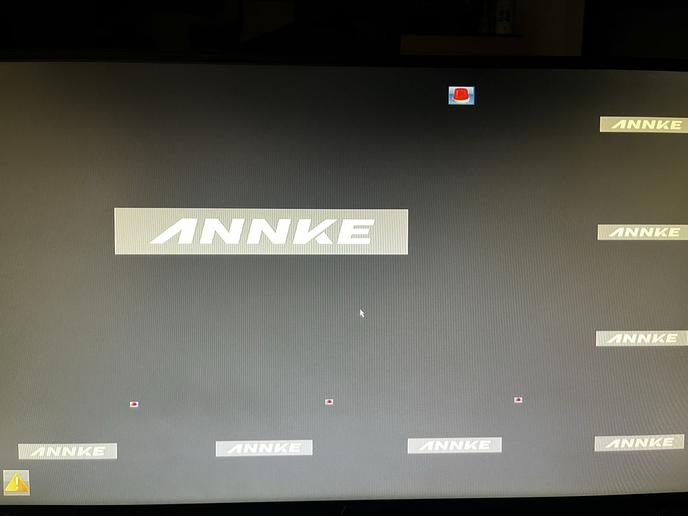Annke NVR poe com hdmi