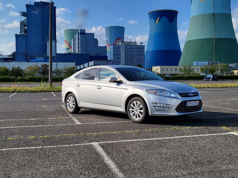 Ford Mondeo MK4 2.0 Tdci 2011 r. Niski przebieg. Zadbany. Hak