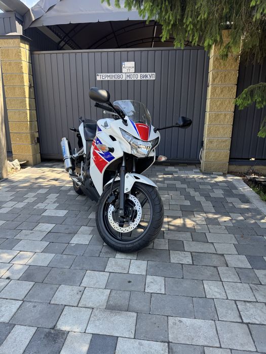Honda CBR250R інжектор доставка без пробігу
