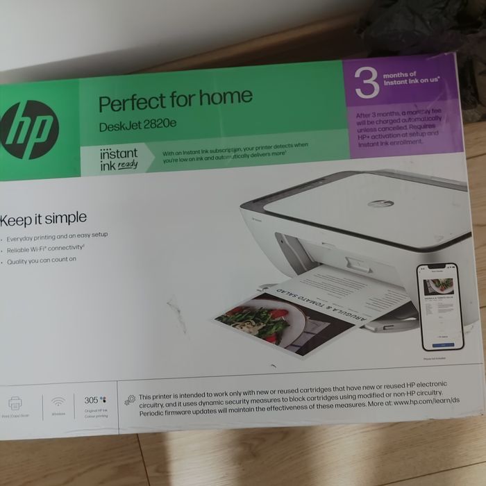 Sprzedam nową drukarkę kserokopiarkę HP