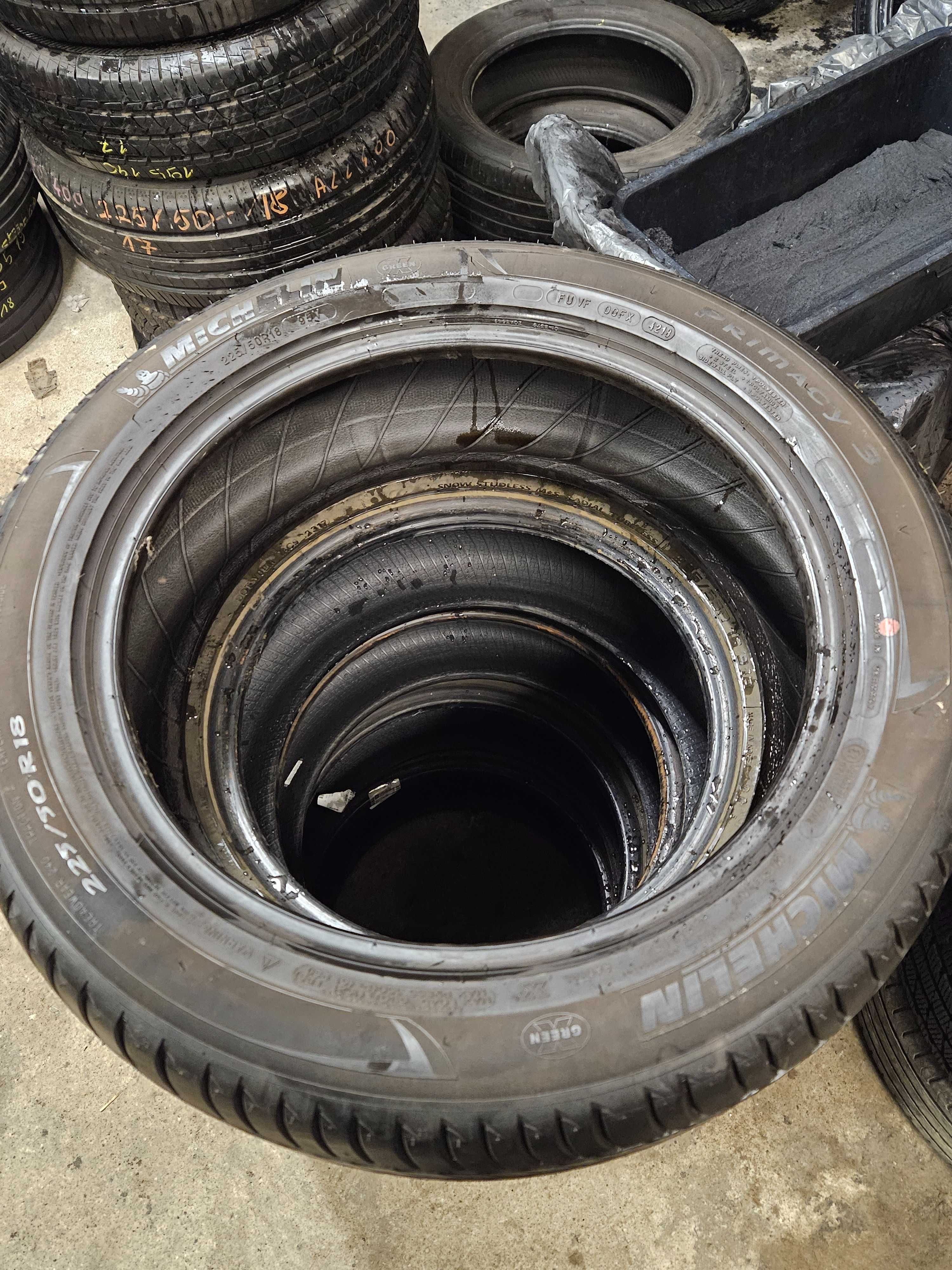 Michelin 225/50 r18 Primacy 3 /// 6,4mm!!! wysyłka