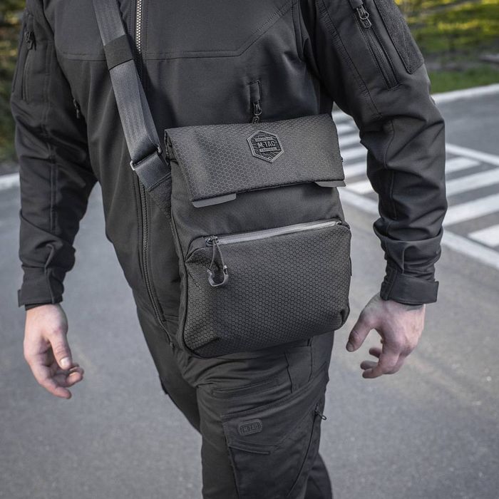 M-TAC сумка KONVERT BAG elite чорна, койот, олива