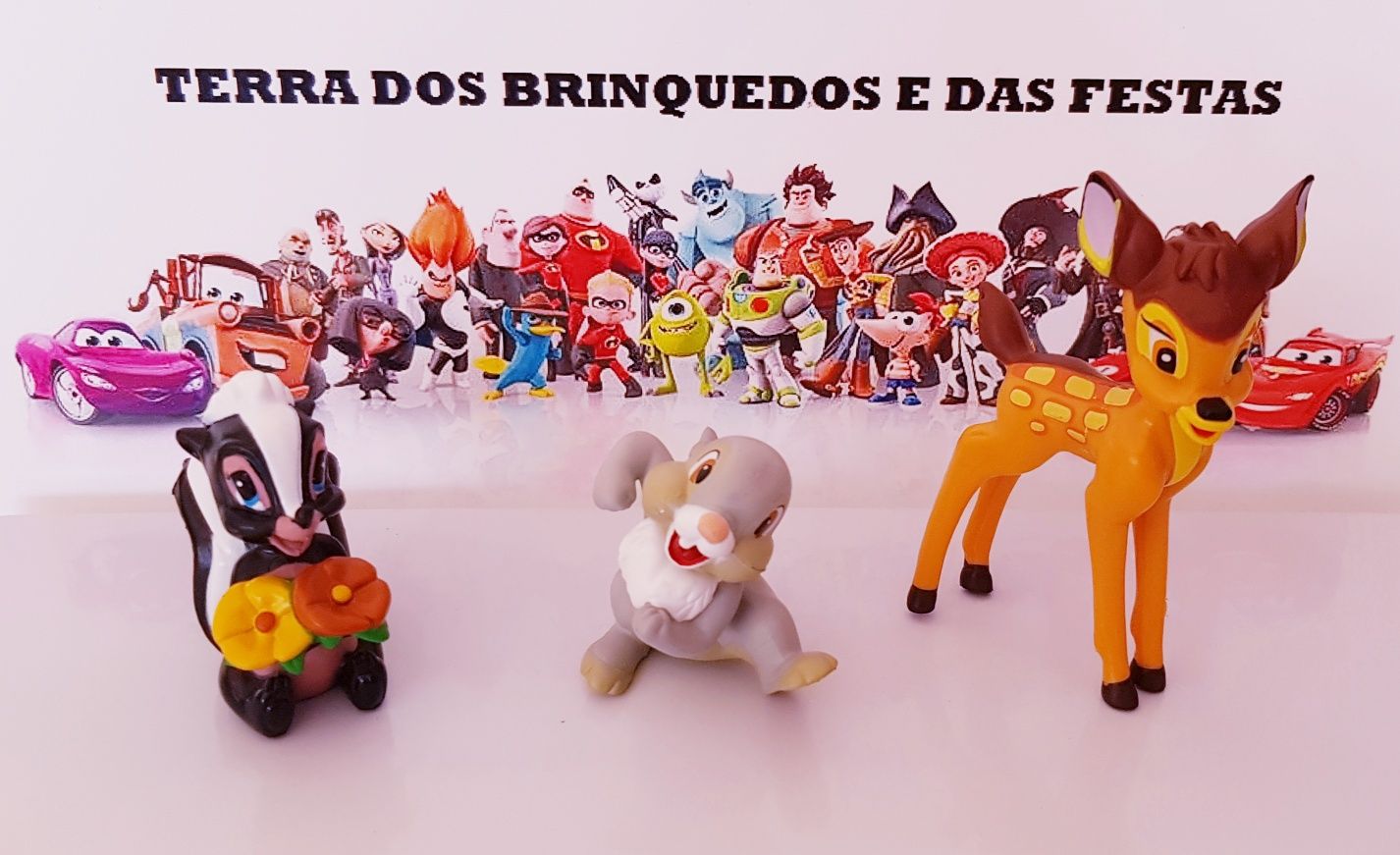 7 Pcs Bambi (Portes Incluidos)