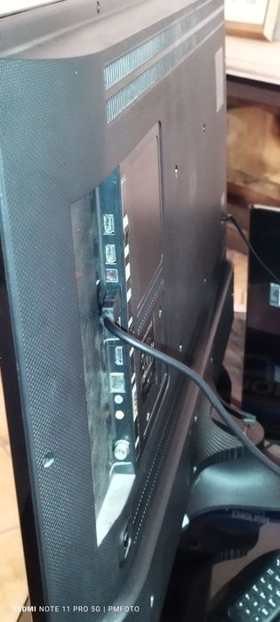 Samsung TV LED 4K impecável como novo