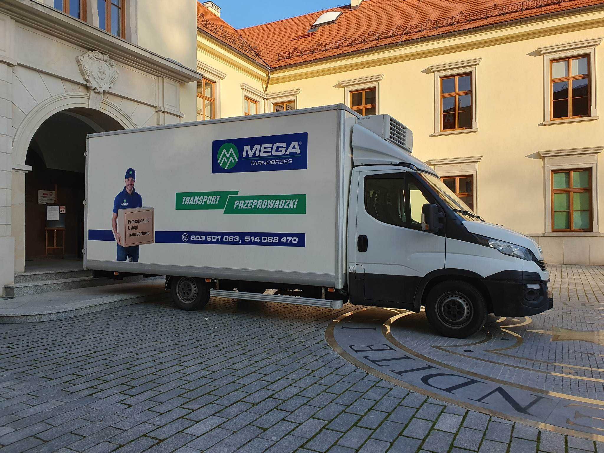 Usługi Transportowe - Przeprowadzki "MEGA" Tarnobrzeg|Transfer osobowy