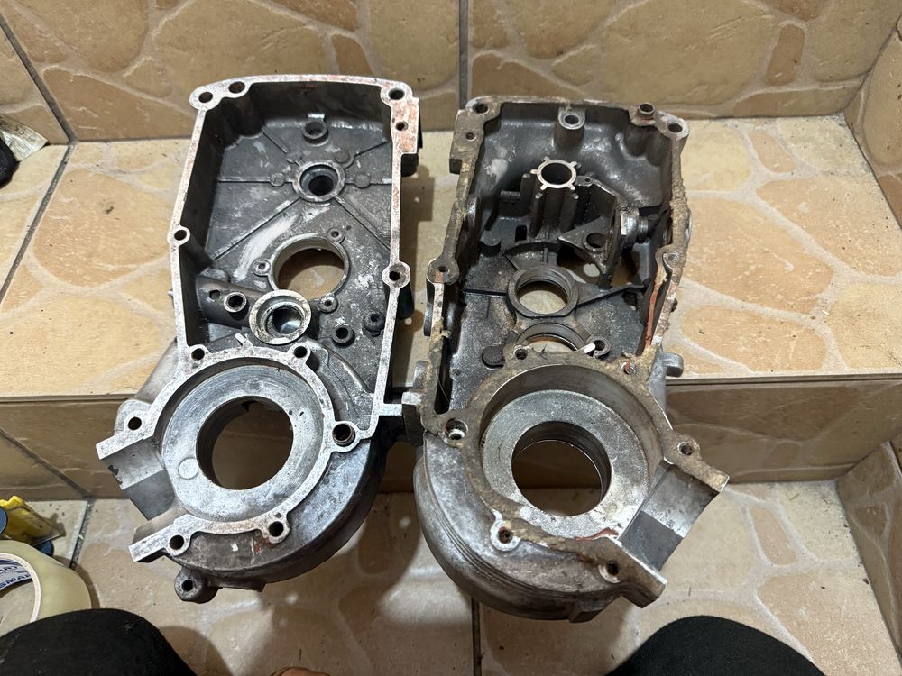 Kartery blok silnika Simson S50 Schwalbe KR51/1 SR4 org DDR wysyłka