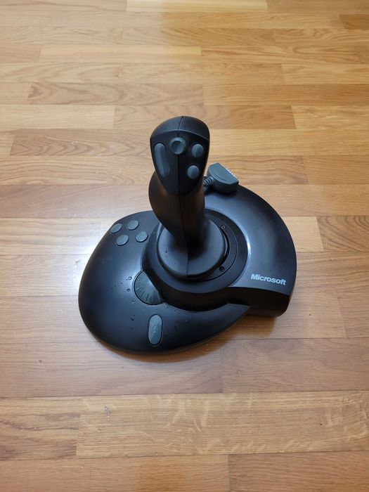 Joystick Microsoft SideWinder Force Feedback Pro