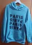 Sweat azul tamanho S