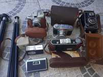 Cameras fotográficas antigas - Preço negociável, aceito ofertas