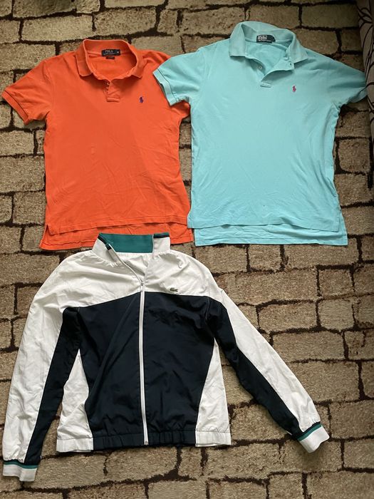 Продам 2 жіночих ralph lauren та кофту Lacoste