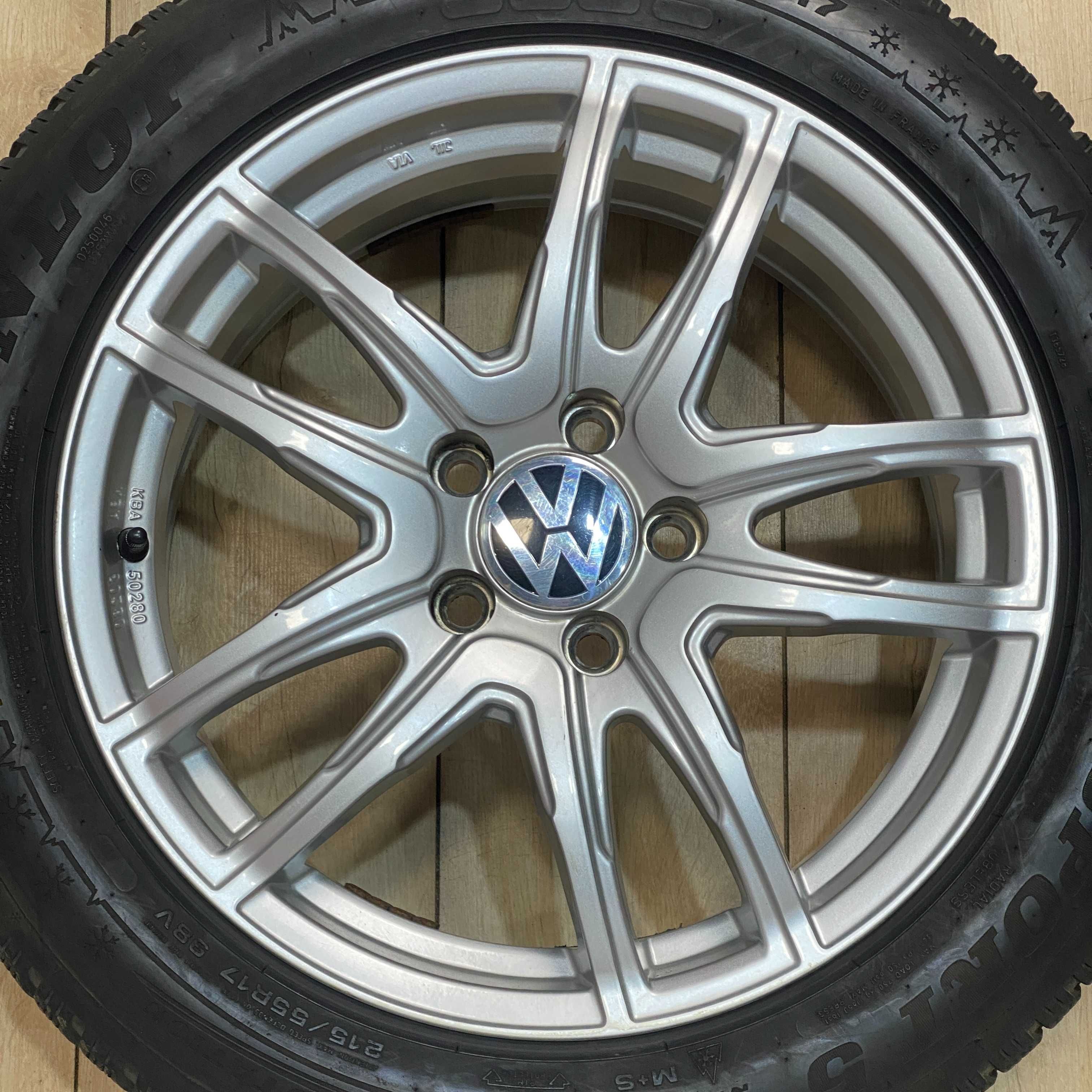 Диски VW R17 5x112 Jetta Golf Caddy Skoda Octavia Seat Leon Altea