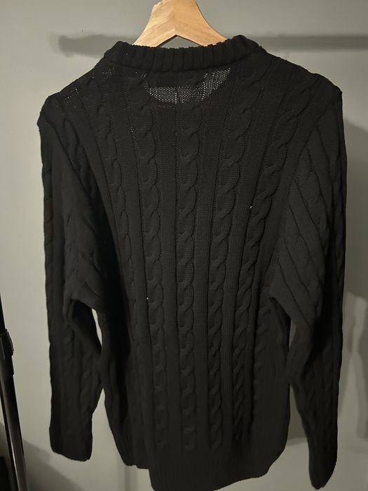 Ralph Lauren sweter warkocz