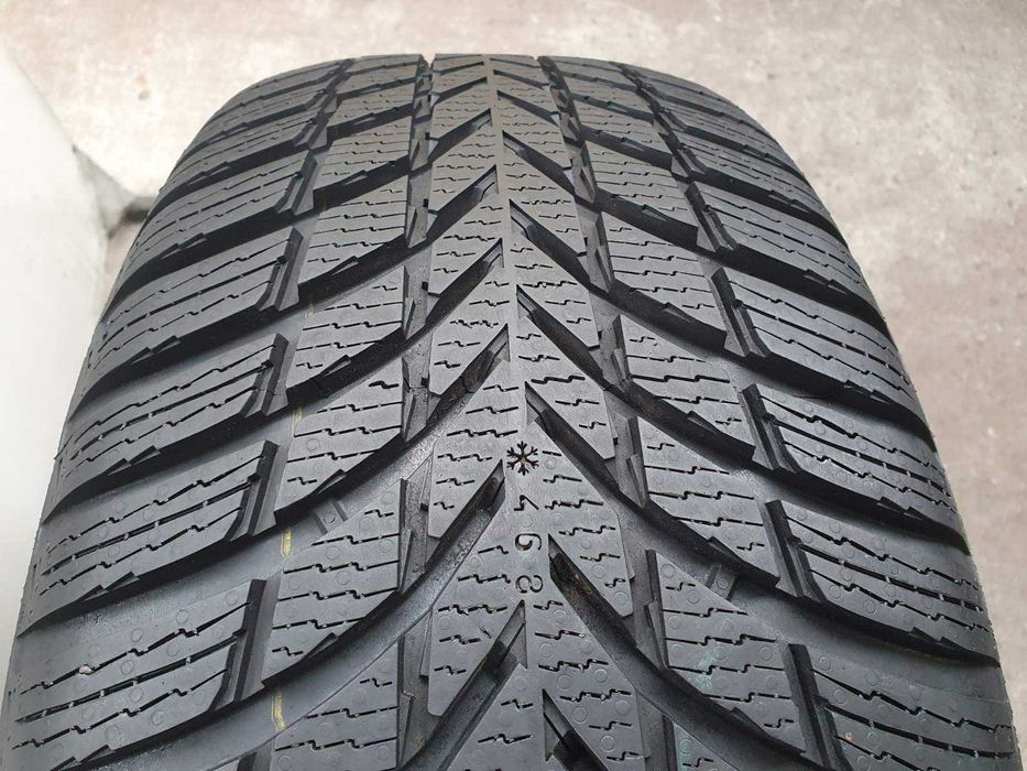 4x Nokian Snowproof 2 SUV  235/55 + 255/50r19  8,2mm Jak nowe 2024r