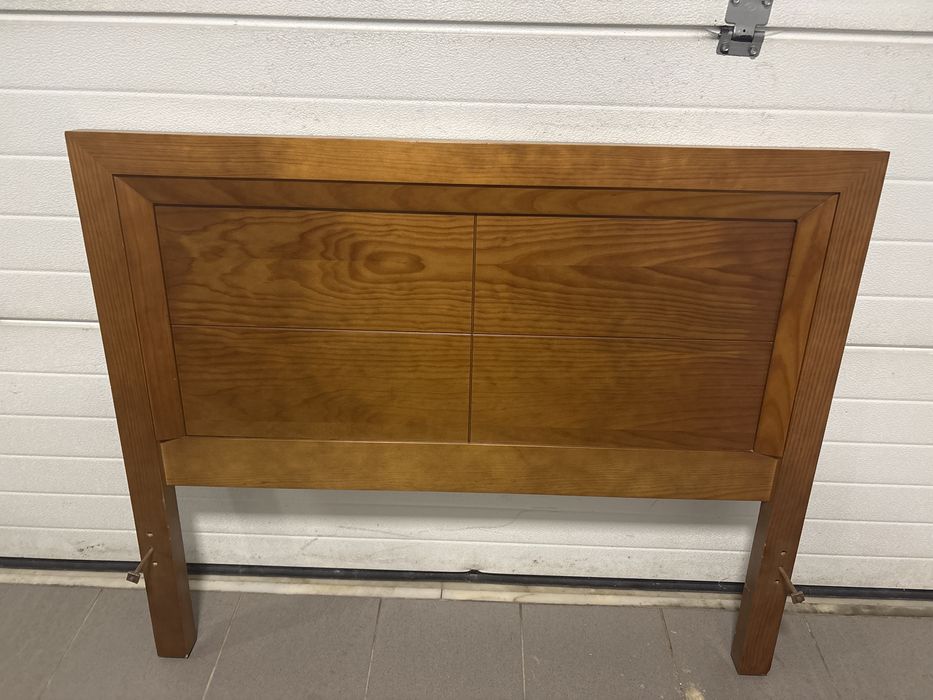 Conjunto cama e mesa cabeceira + colchao