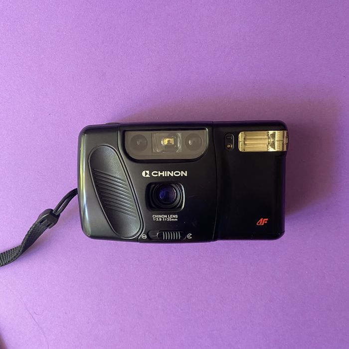 Chinon auto GL-AF com caixa original