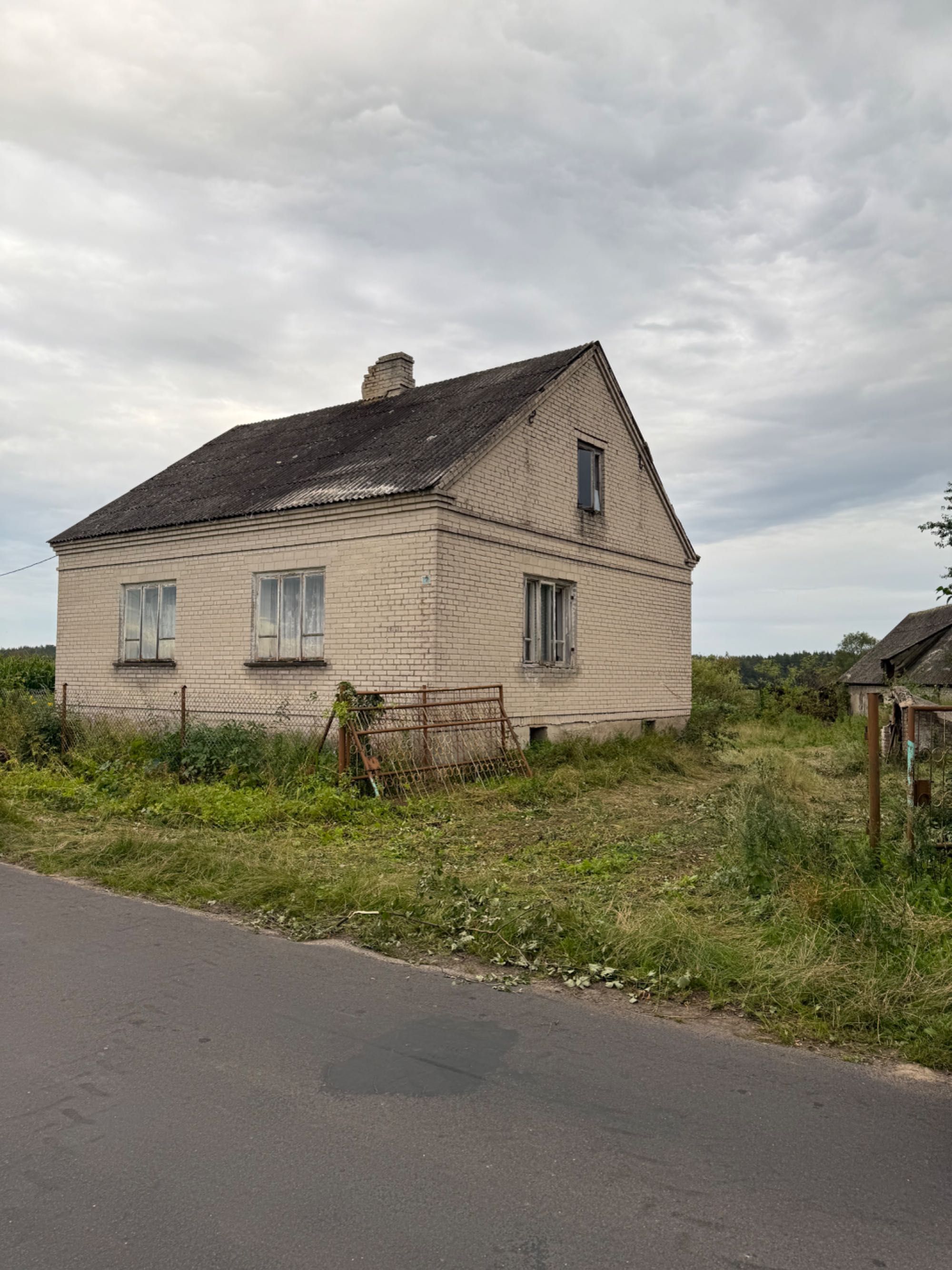 Siedlisko z domem wolnostającym